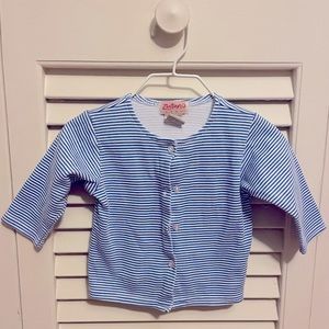 Zutano Button-Up Baby Jacket 6-12M